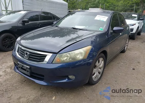 2008 Honda Accord 3.5 Ex-L из США, поврежденный, VIN 1HGCP36828A052647